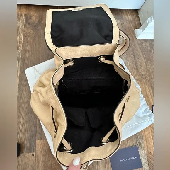 NWOT* REBECCA MINKOFF ‘Mansfield’Mini Backpack Women\'s Backpack NWOT* REBECCA MINKOFF  main image 2